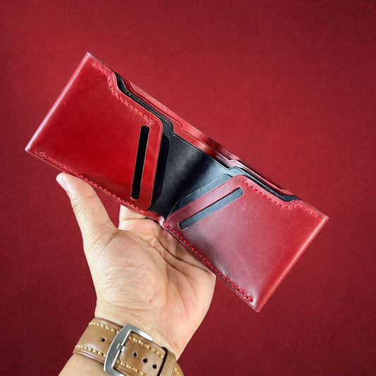 The Bull — Classic Bi-Fold Wallet (WC-C10)