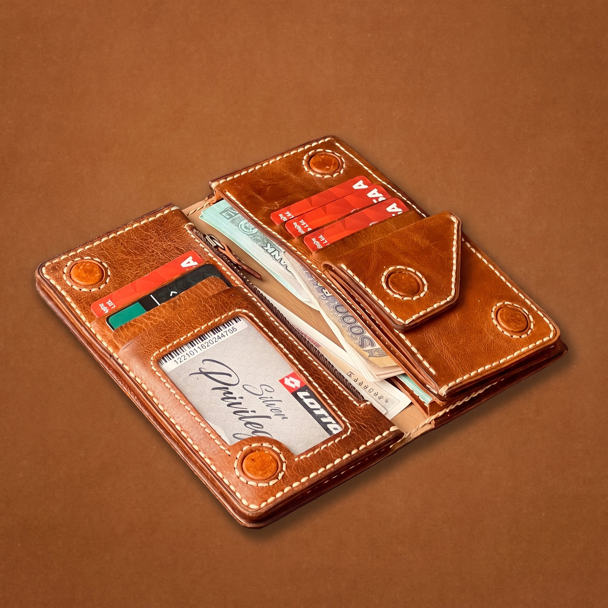 Marvello — Long Wallet (WC-L27)