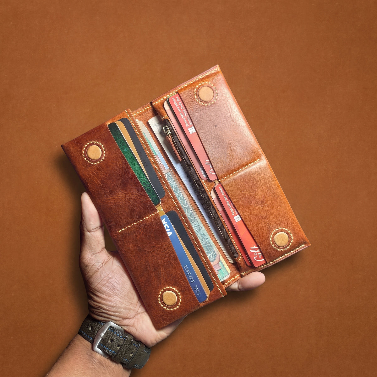 Aureo — Long Wallet (WC-L23)
