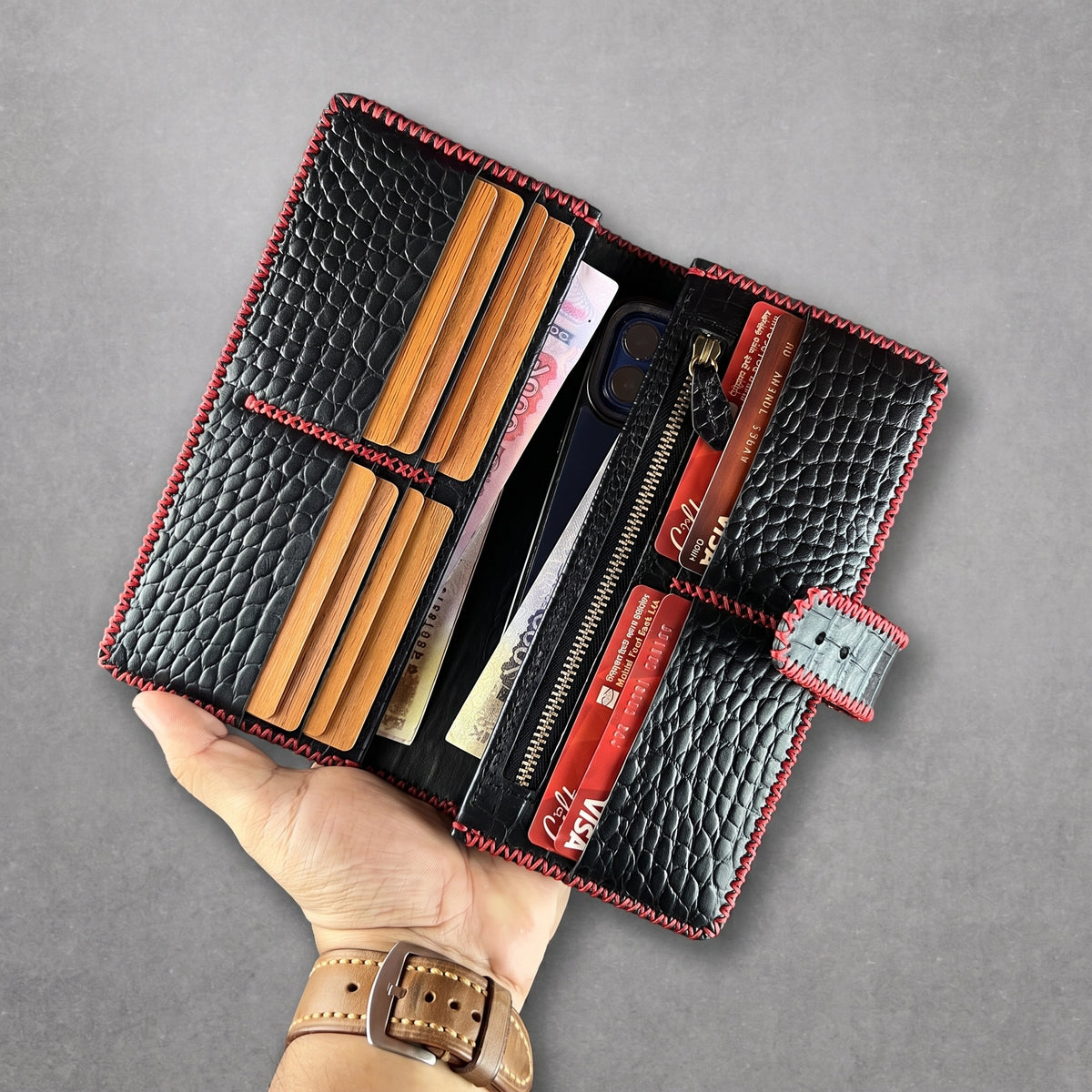 Cadenza — Long Wallet (WC-L11)