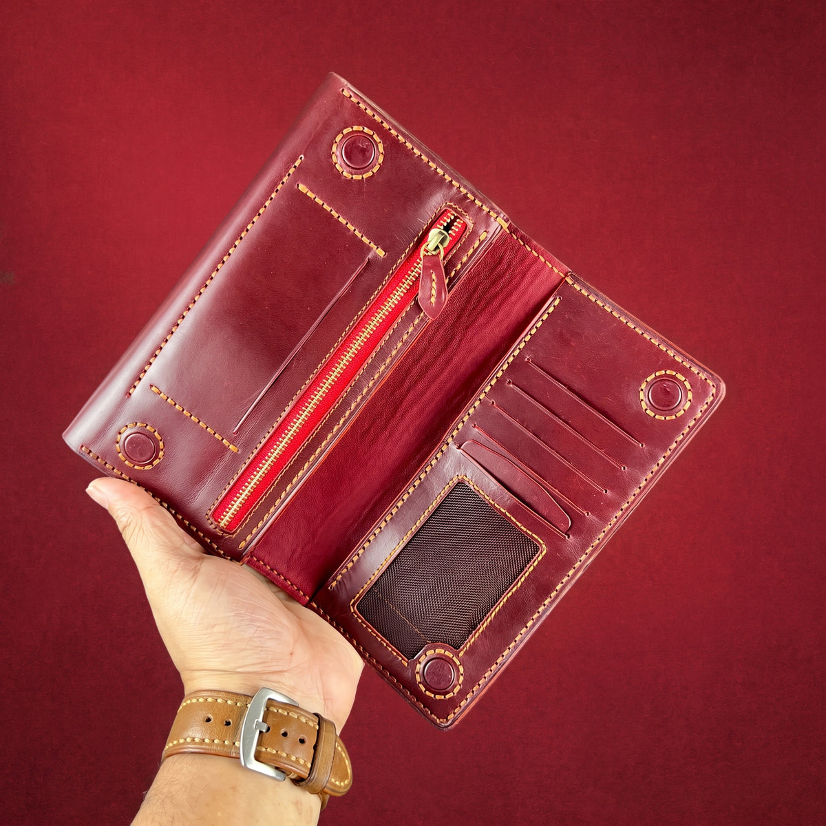 Monarch Elite — Long Wallet (WC-L31)