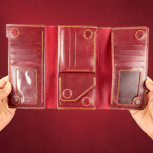 Monarch Elite — Long Wallet (WC-L31)