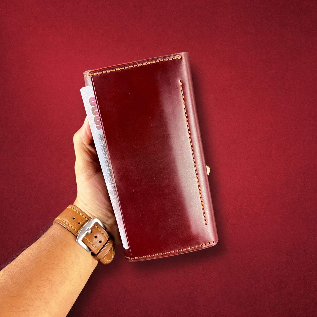 Monarch Elite — Long Wallet (WC-L31)