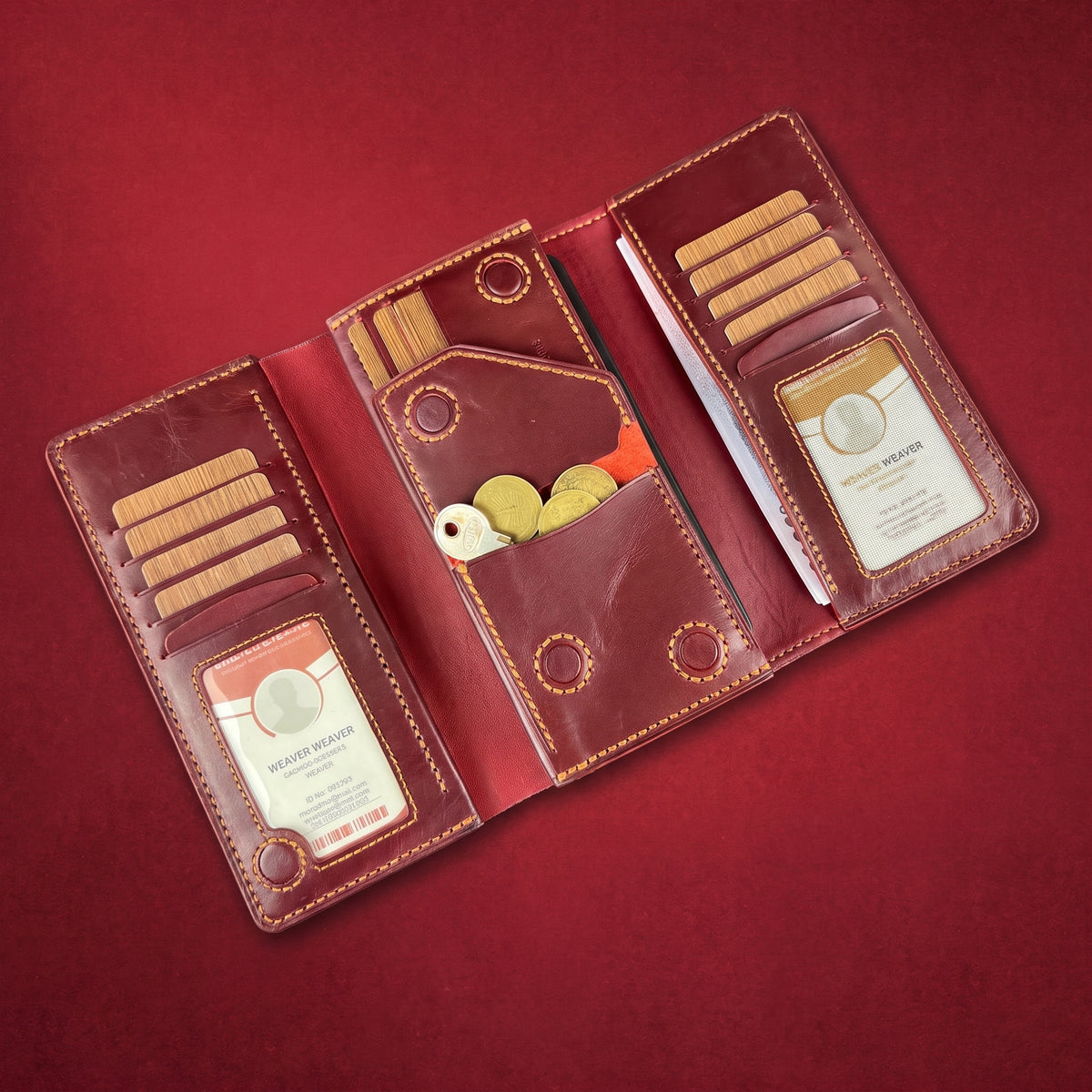 Monarch Elite — Long Wallet (WC-L31)