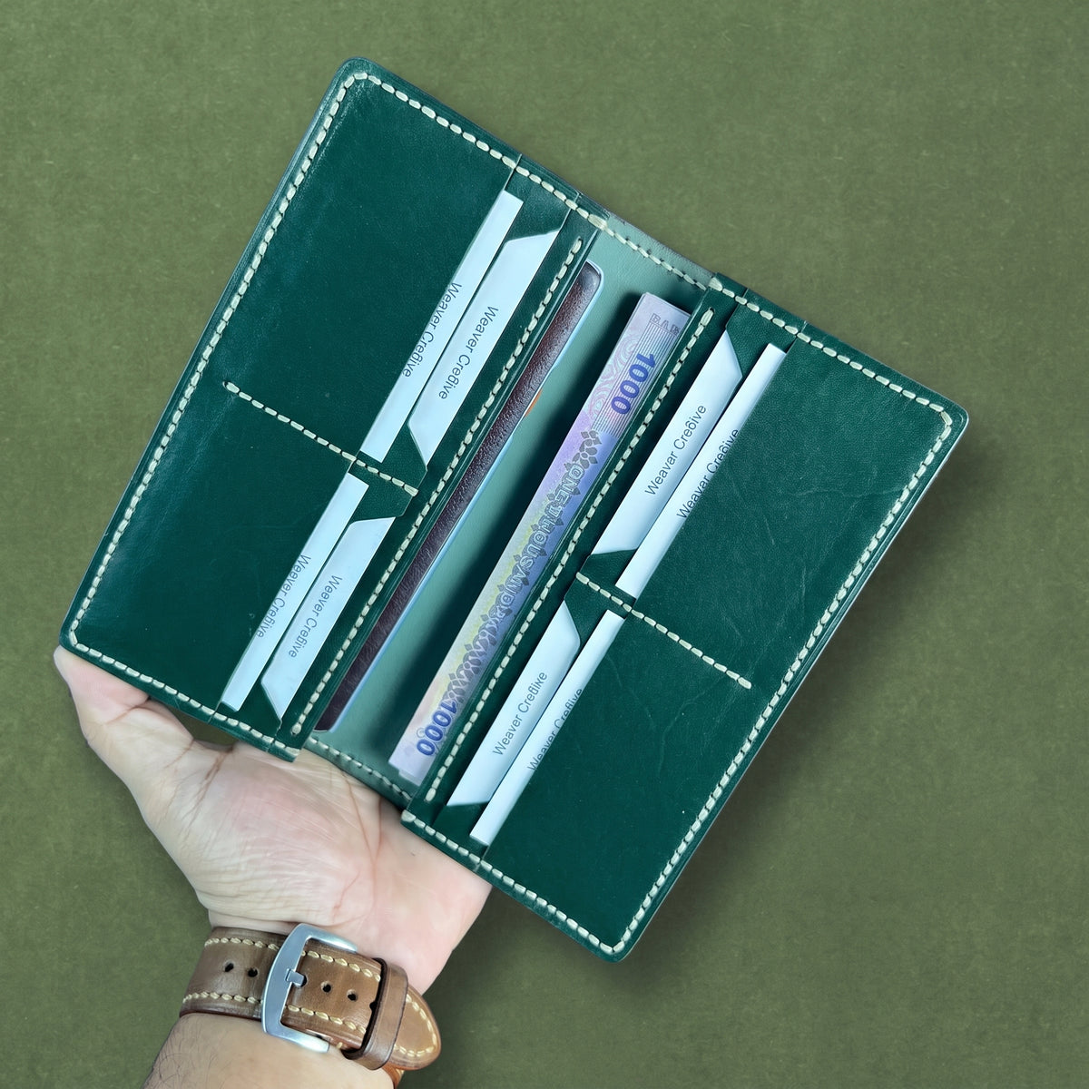 Sagehold Lite — Long Wallet (WC-L19 Lite)