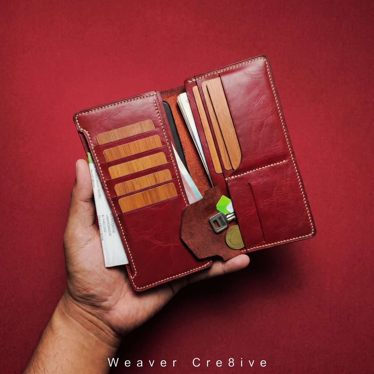 Aurelio — Long Wallet (WC-L21)