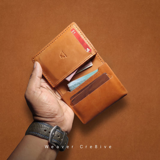 Folden  — Vertical Bi-Fold Wallet (WC-V18)