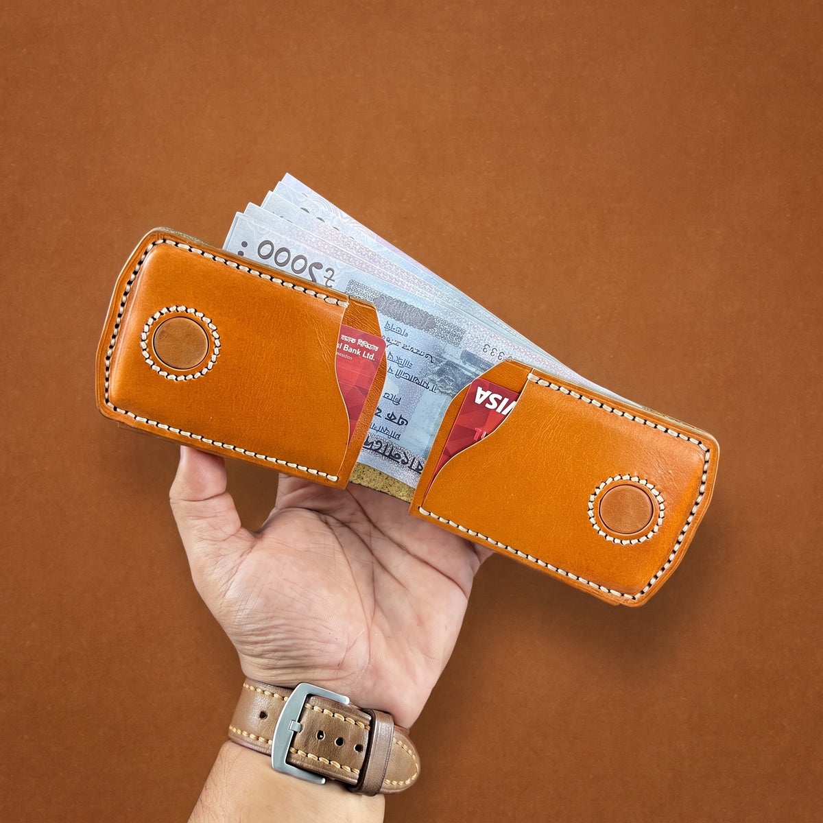 Flip Duo — Vintage Wallet (WC-VT11)