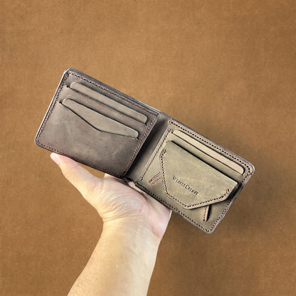Ashmark — Classic Bi-Fold Wallet (WC-C35)