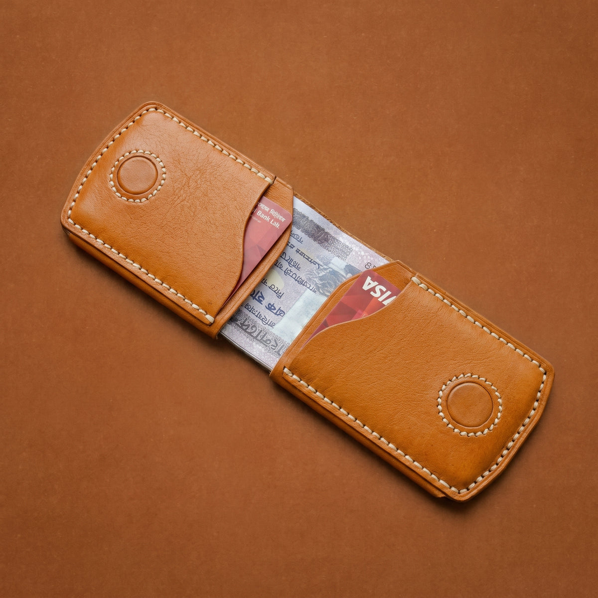 Flip Duo — Vintage Wallet (WC-VT11)