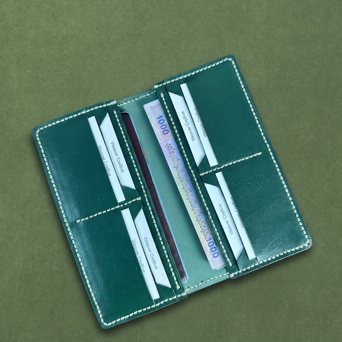 Sagehold Lite — Long Wallet (WC-L19 Lite)