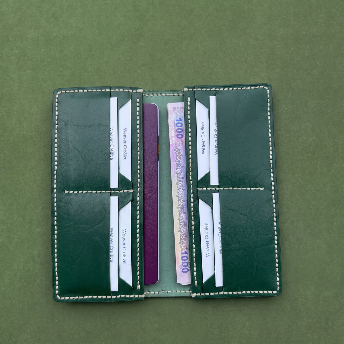 Sagehold Lite — Long Wallet (WC-L19 Lite)