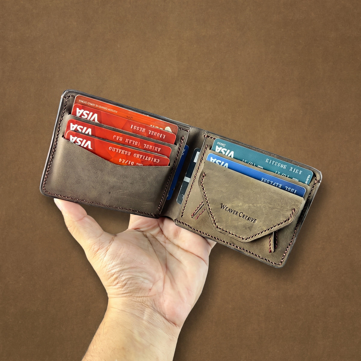Ashmark — Classic Bi-Fold Wallet (WC-C35)