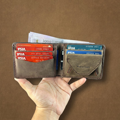 Ashmark — Classic Bi-Fold Wallet (WC-C35)