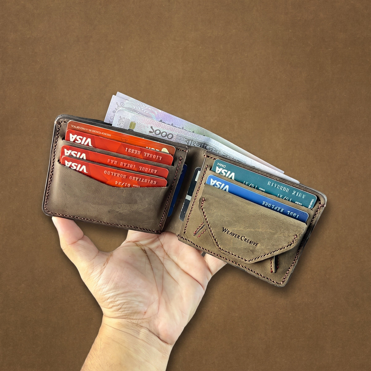 Ashmark — Classic Bi-Fold Wallet (WC-C35)
