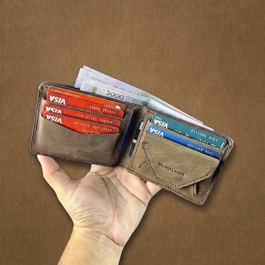 Ashmark — Classic Bi-Fold Wallet (WC-C35)