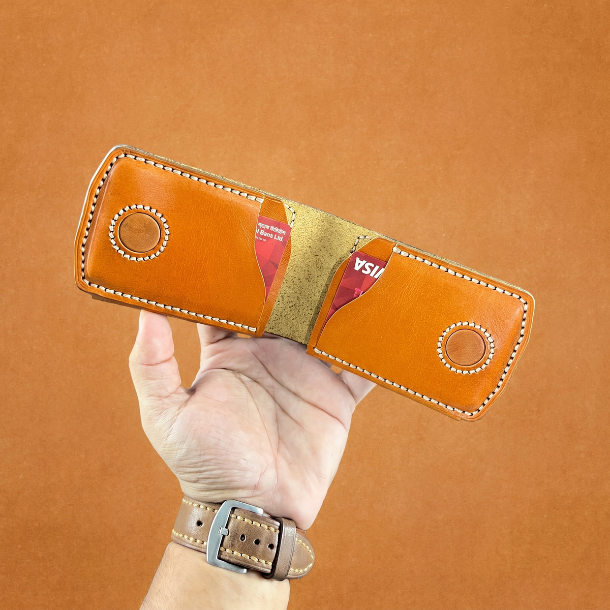 Flip Duo — Vintage Wallet (WC-VT11)