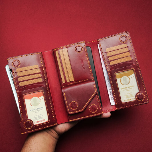 Monarch Elite — Long Wallet (WC-L31)