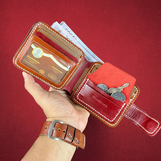 Aezor —  Classic Bi-Fold Wallet (WC-C27)