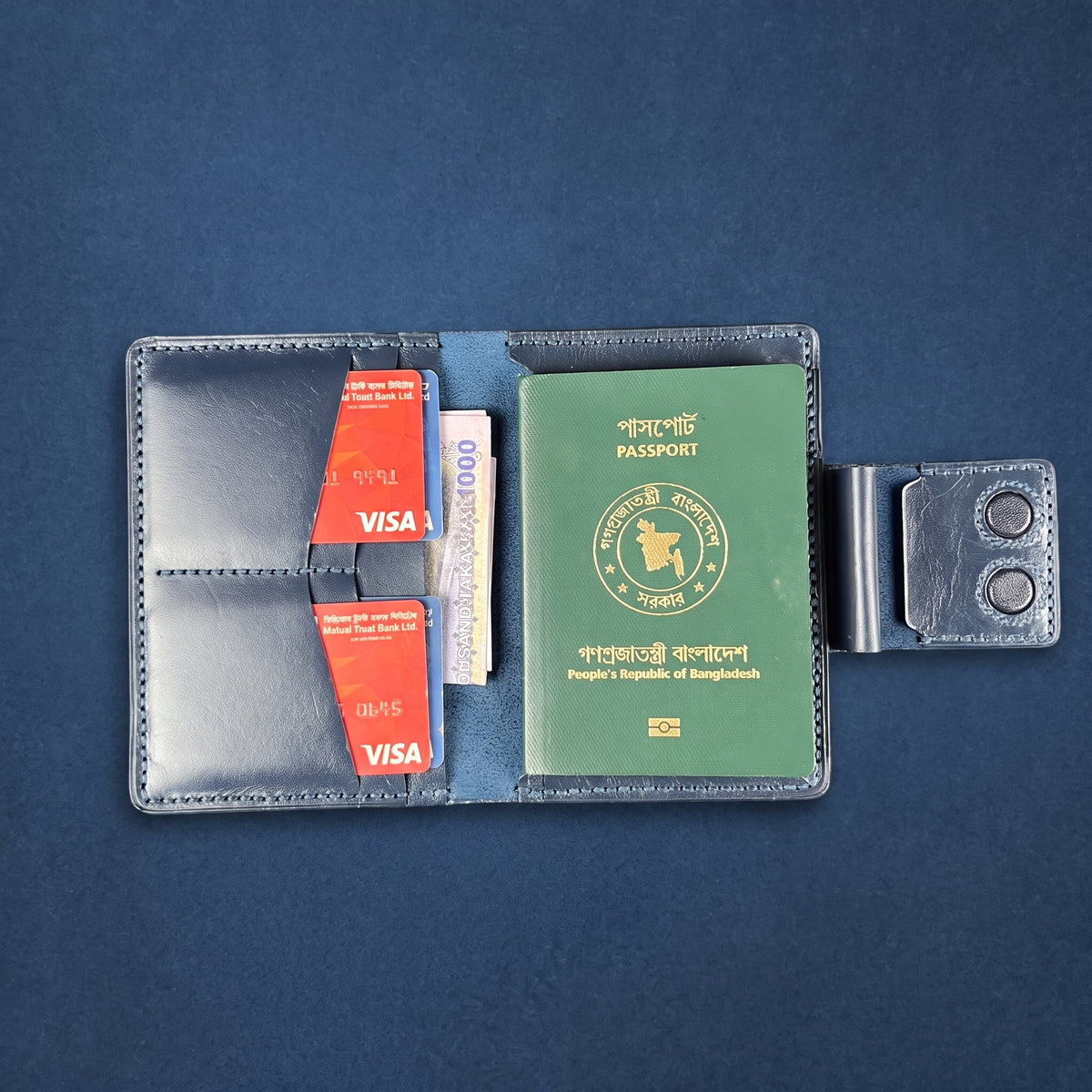Nomaro — Passport Holder (WC-PH8)