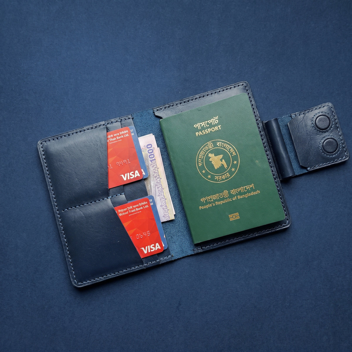 Nomaro — Passport Holder (WC-PH8)