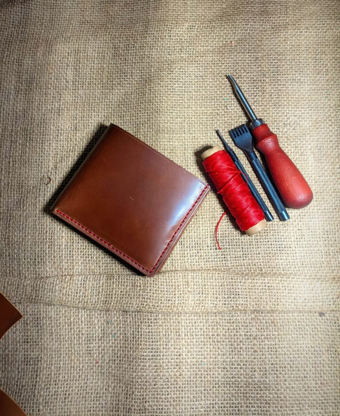 Handmade Bi-Fold Wallet (WC-C4)