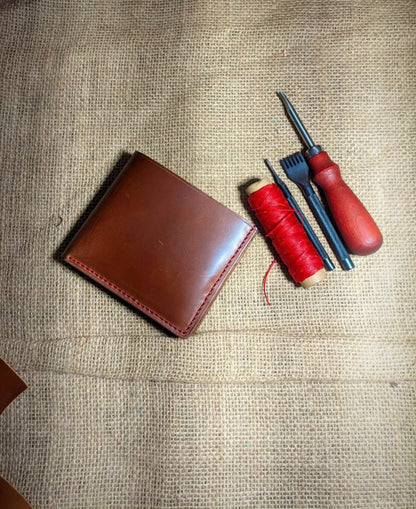 Handmade Bi-Fold Wallet (WC-C4)