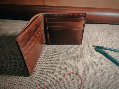Handmade Bi-Fold Wallet (WC-C4)