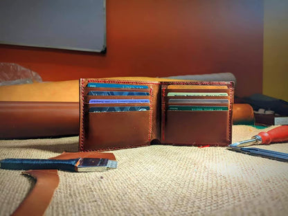 Handmade Bi-Fold Wallet (WC-C4)