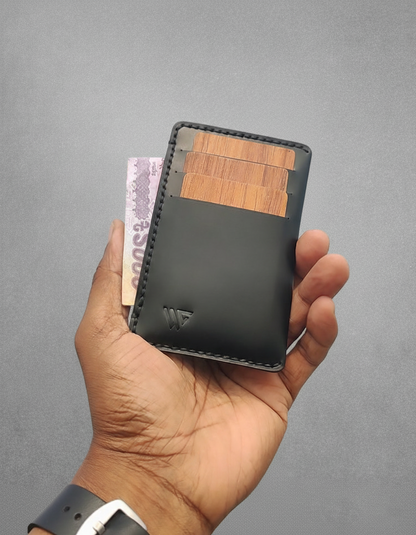 Vaulta — The Semi-Long Wallet for Those Who Carry More (WC-V4)