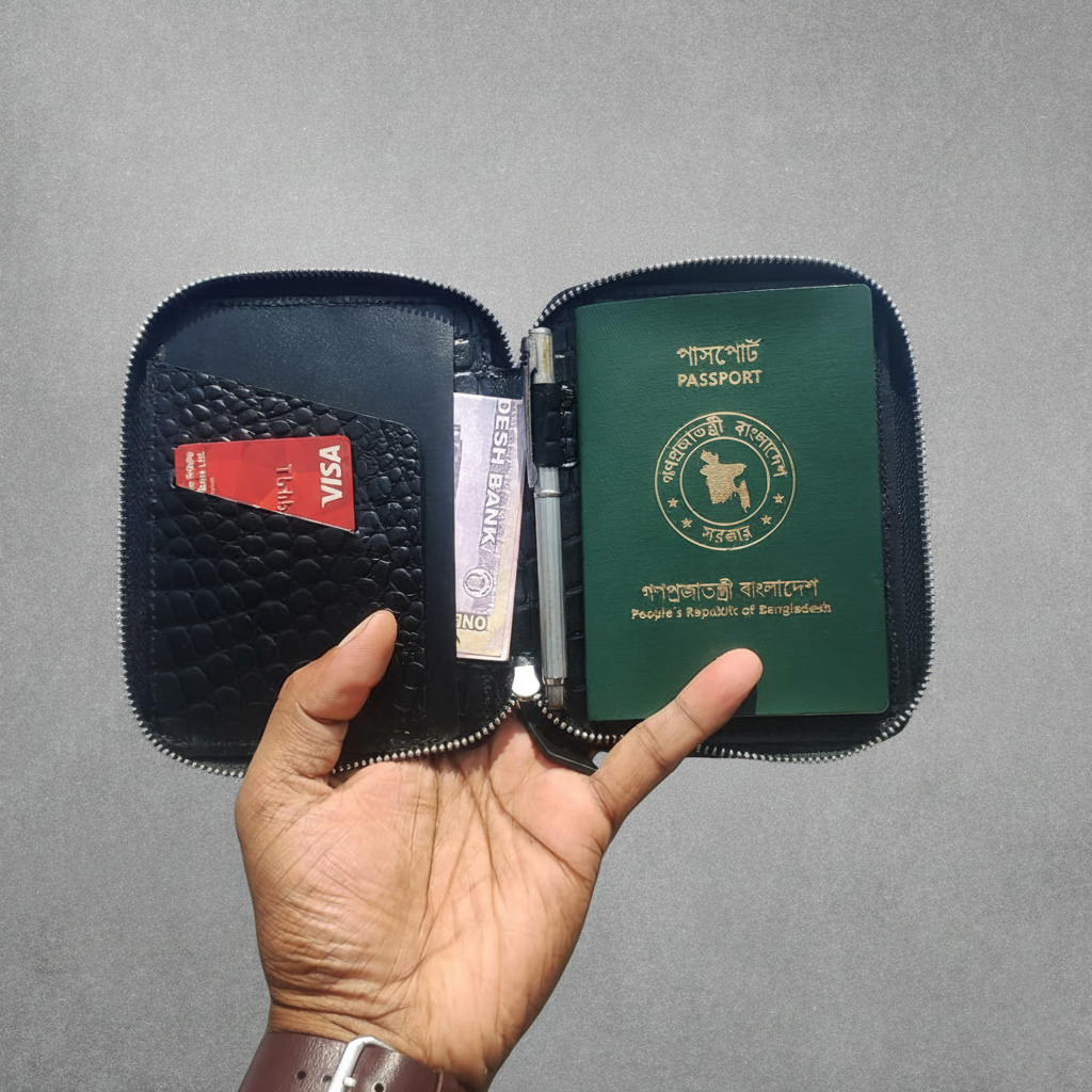 Globetrek — The Zipped Voyager(WC-PH1)