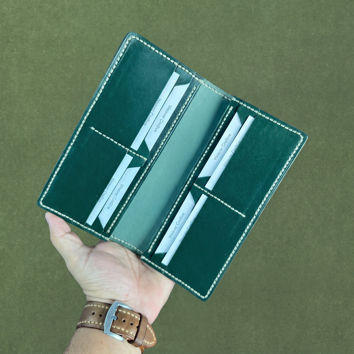 Sagehold Lite — Long Wallet (WC-L19 Lite)