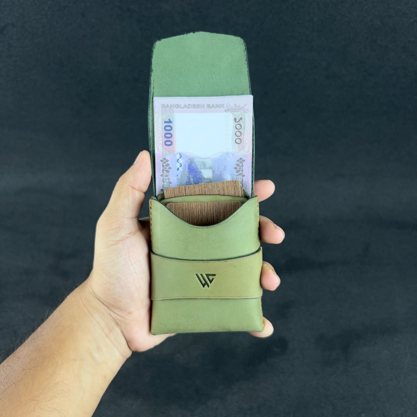 Clayfold — Vintage Wallet (WC-VT2)