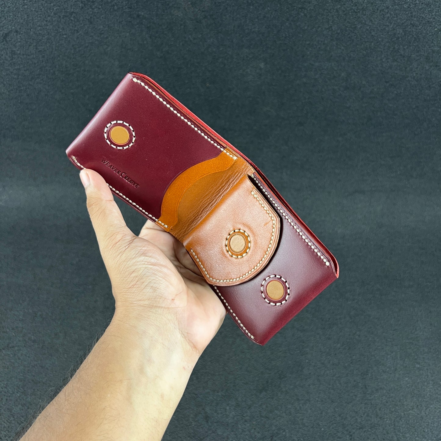 Mr. Sifu — Classic Bi-Fold Wallet (WC-C12)