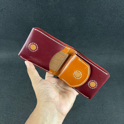 Mr. Sifu — Classic Bi-Fold Wallet (WC-C12)
