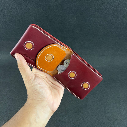 Mr. Sifu — Classic Bi-Fold Wallet (WC-C12)