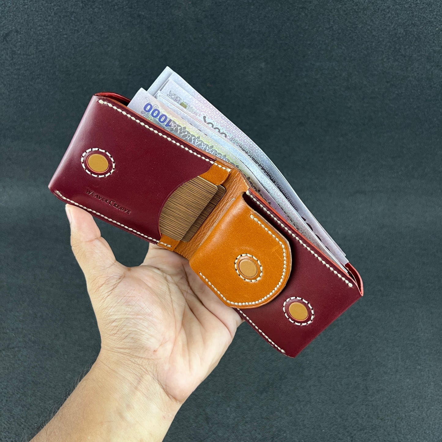 Mr. Sifu — Classic Bi-Fold Wallet (WC-C12)