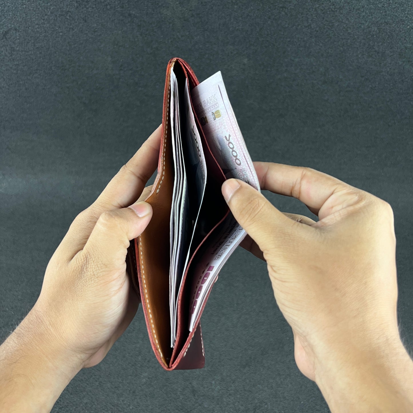 Mr. Sifu — Classic Bi-Fold Wallet (WC-C12)