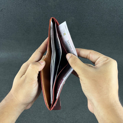 Mr. Sifu — Classic Bi-Fold Wallet (WC-C12)