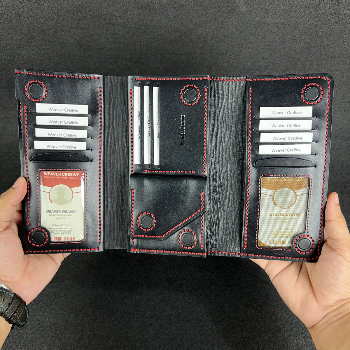 Monarch Elite — Long Wallet (WC-L31)