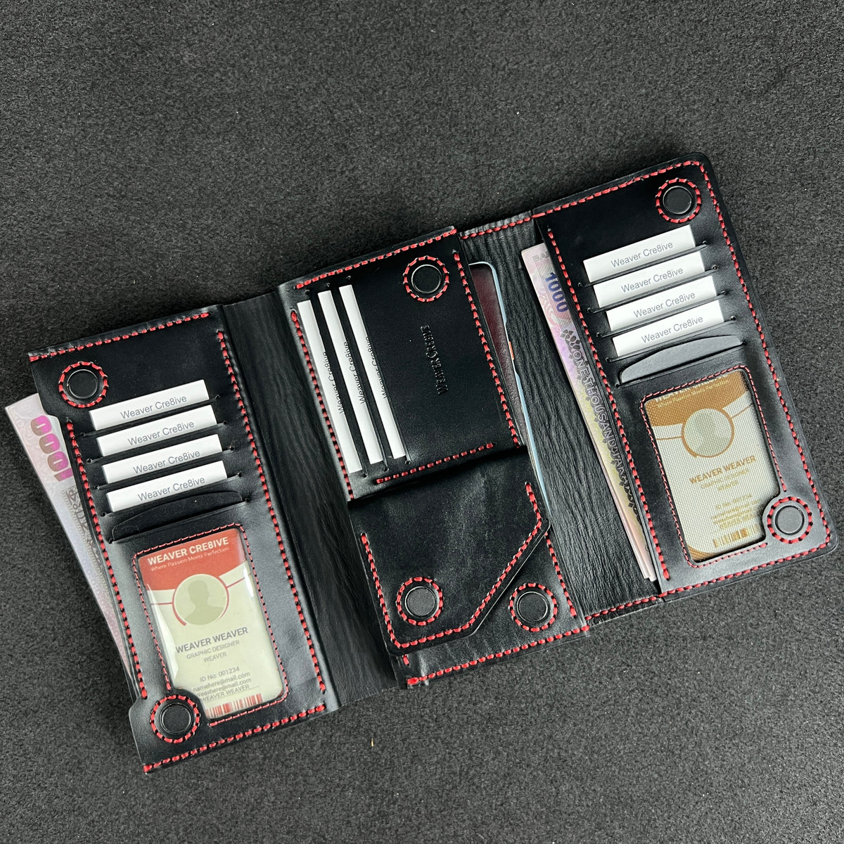 Monarch Elite — Long Wallet (WC-L31)