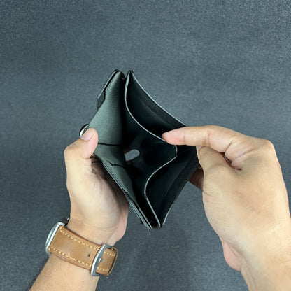 Ravelo — Vertical Bi-Fold Wallet (WC-V12)