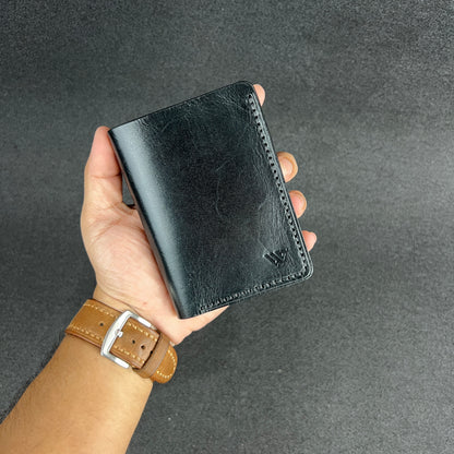 Ravelo — Vertical Bi-Fold Wallet (WC-V12)