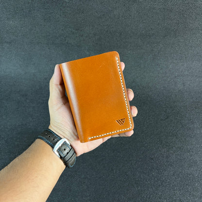 Ravelo — Vertical Bi-Fold Wallet (WC-V12)