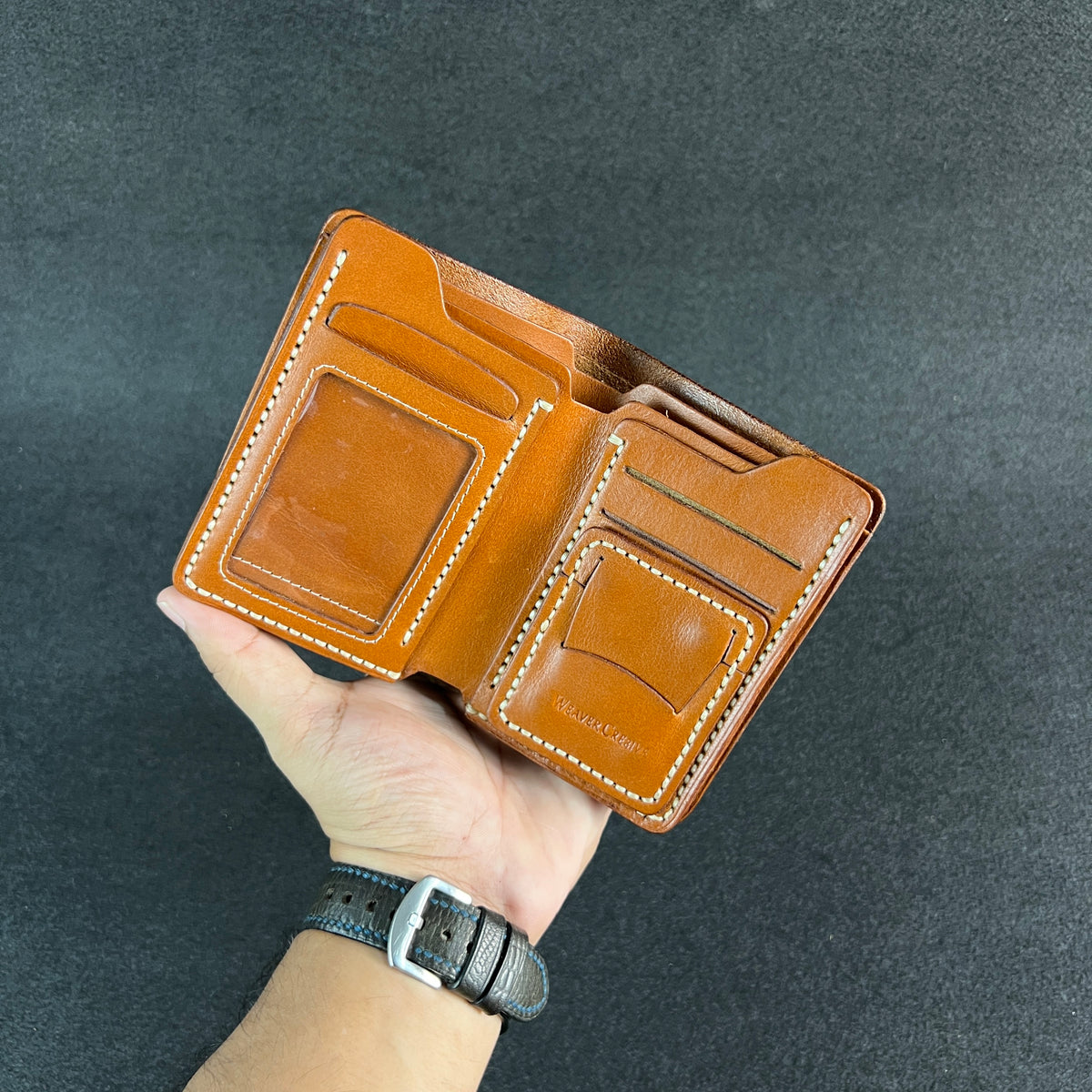 Ravelo — Vertical Bi-Fold Wallet (WC-V12)