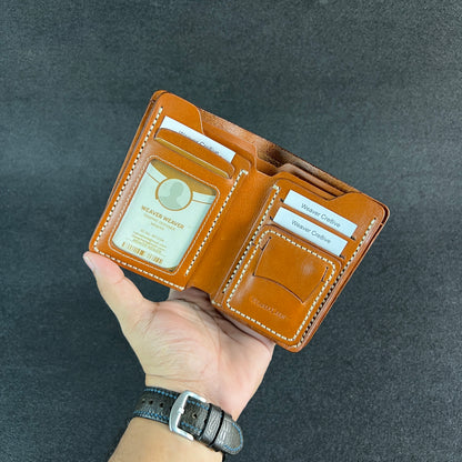 Ravelo — Vertical Bi-Fold Wallet (WC-V12)
