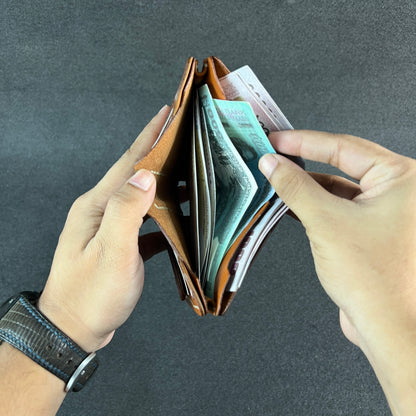 Ravelo — Vertical Bi-Fold Wallet (WC-V12)