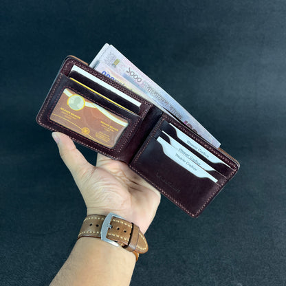 Kroven — Classic Bi-Fold Wallet (WC-C5)