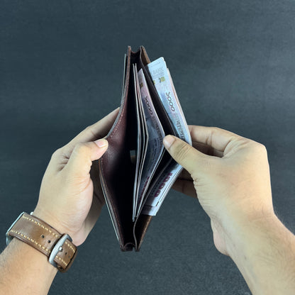 Kroven — Classic Bi-Fold Wallet (WC-C5)