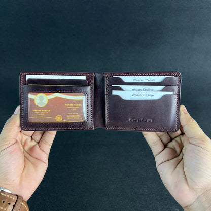 Kroven — Classic Bi-Fold Wallet (WC-C5)